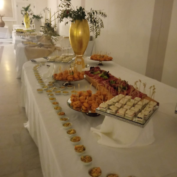 Buffet di antipasti