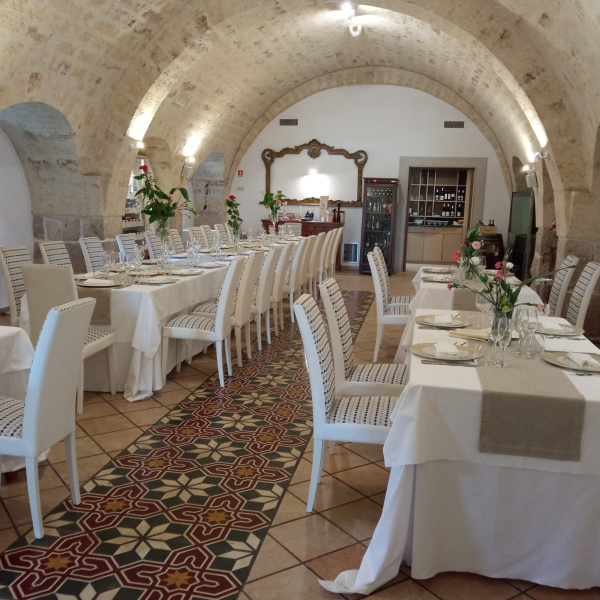 Sala del ristorante
