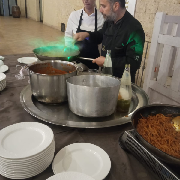 Show cooking